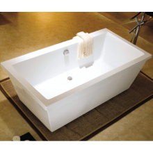2015 New Acrylic Freestanding Plastic Bathtub for Adult